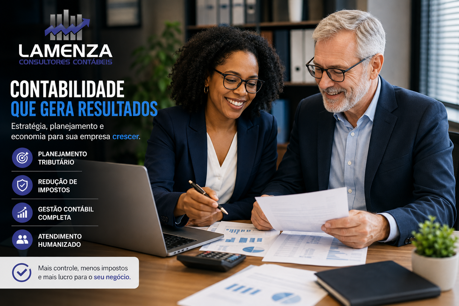 Empresa Pagando Impostos Demais - Lamenza Consultores Contábeis e Auditores LTDA